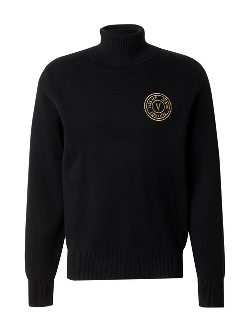 Versace Jeans Couture Pullover  gylden gul / sort