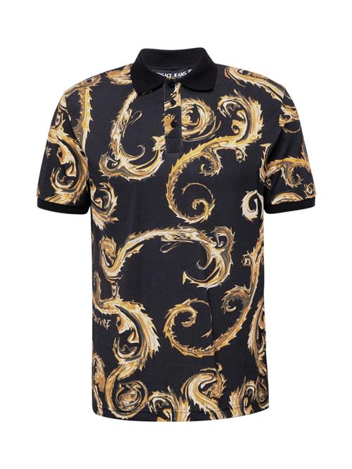 Versace Jeans Couture Bluser & t-shirts 'Magliette'  mørkebrun / gul / sort / offwhite