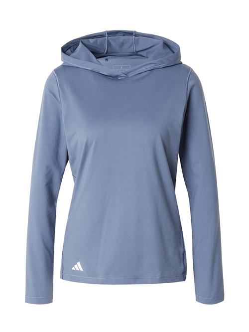 ADIDAS GOLF Sportsweatshirt  røgblå / hvid