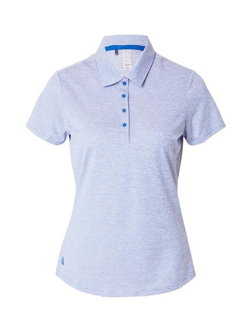 ADIDAS GOLF Funktionsbluse  blå / hvid