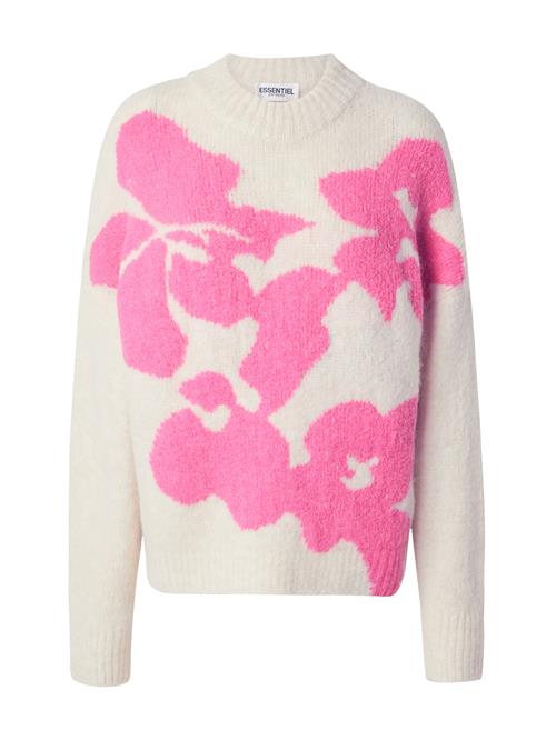 Essentiel Antwerp Pullover 'Garcon'  creme / lys pink