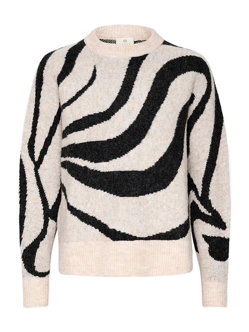 Kaffe Pullover 'Birthe'  sand / sort