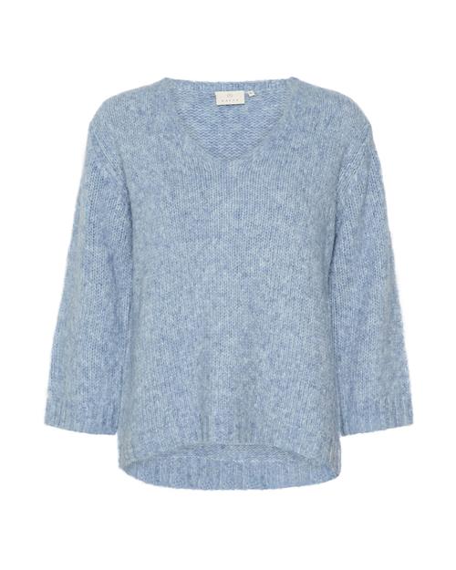 Se Kaffe Pullover 'Alioma'  blå-meleret ved About You