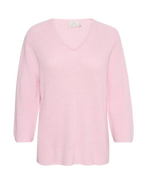 Kaffe Pullover 'Merian '  lyserød