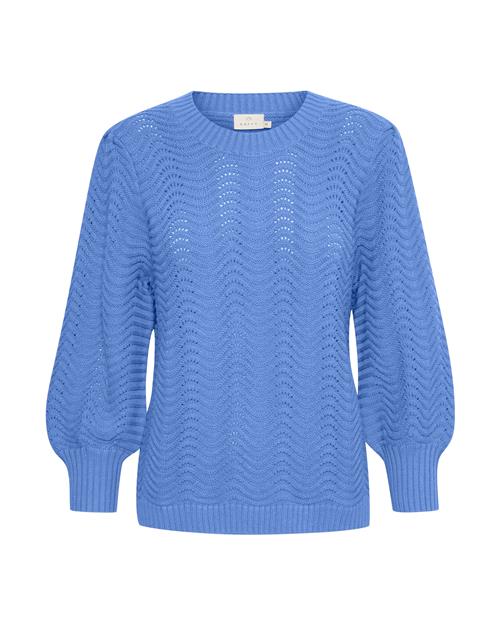 Kaffe Pullover 'Kate'  azur