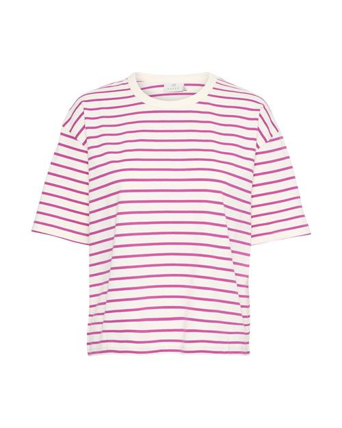 Kaffe Shirts 'Winny'  mørk pink / hvid