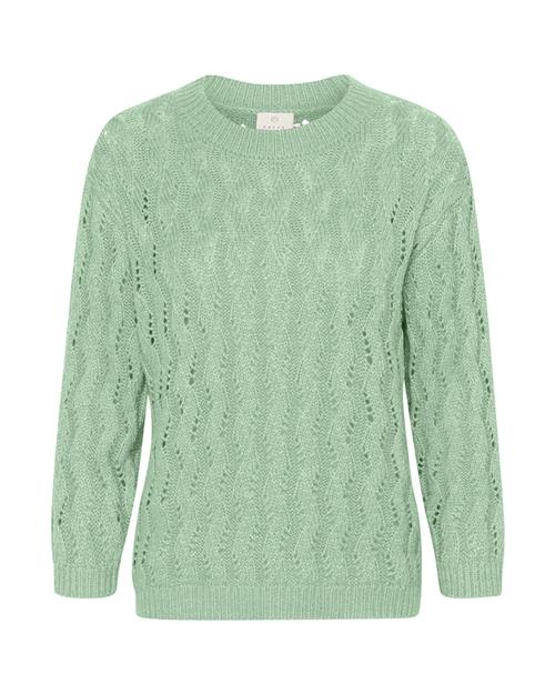 Se Kaffe Pullover 'Lena'  pastelgrøn ved About You