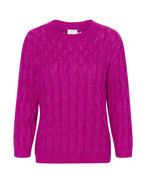 Se Kaffe Pullover 'Lena'  neonpink ved About You