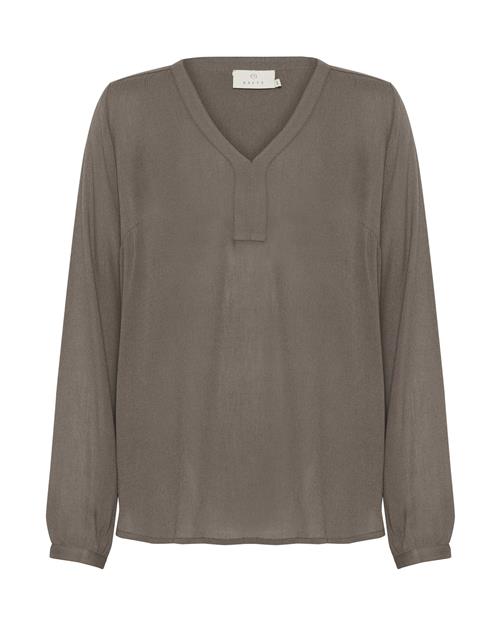 Kaffe Bluse 'Amber'  brun