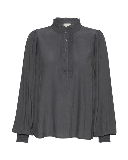 Kaffe Bluse 'Dorit'  antracit