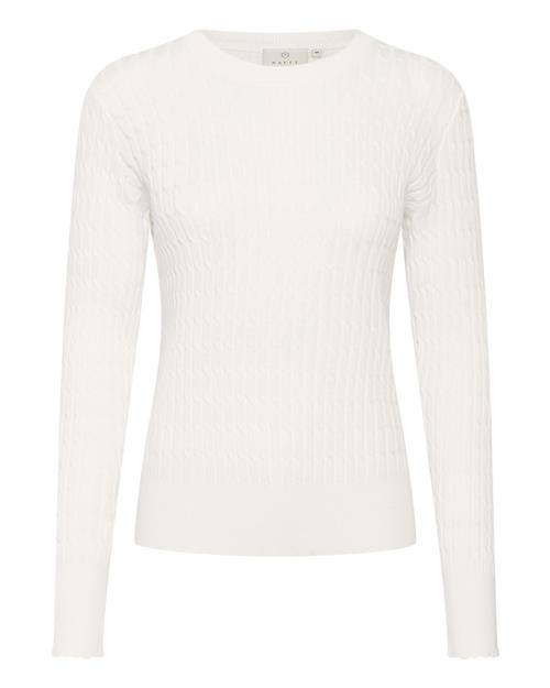 Kaffe Pullover 'Silla'  naturhvid