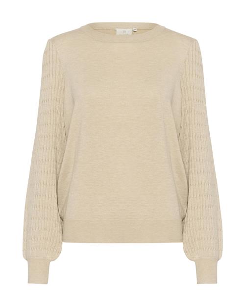 Kaffe Pullover 'KA Nanna'  beige-meleret