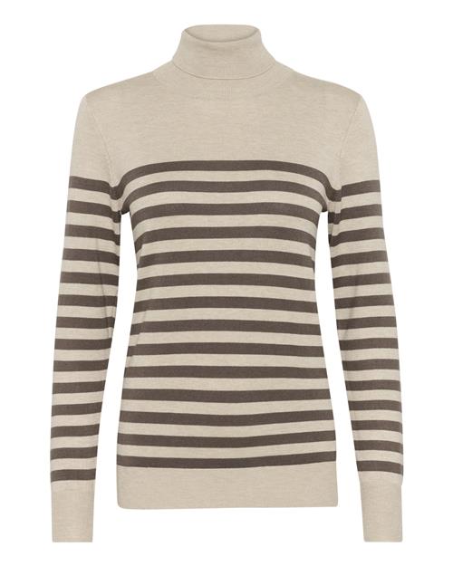 Se Kaffe Pullover 'KA Lizza'  lysebeige / brun ved About You