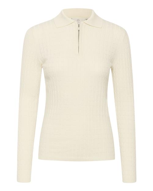 Se Kaffe Pullover 'Flora'  creme ved About You