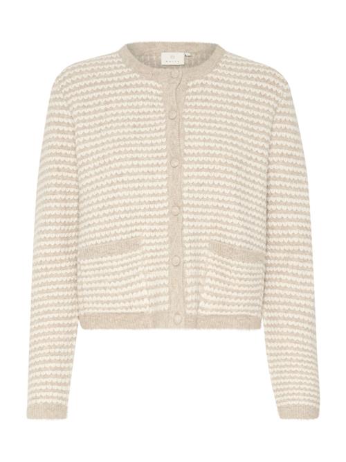 Kaffe Cardigan 'Ellery'  kit / lysebeige