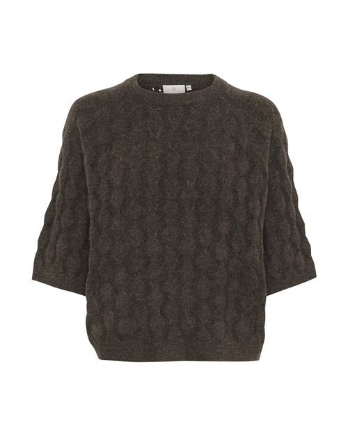 Se Kaffe Pullover  brun-meleret ved About You