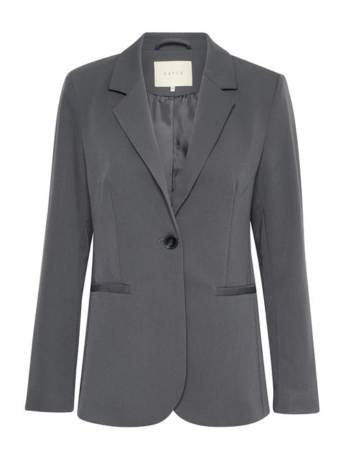 Kaffe Blazer 'KA Sakura'  antracit