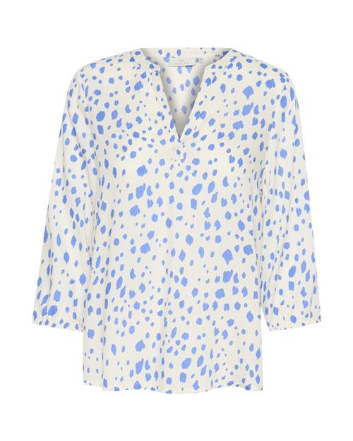 Kaffe Bluse 'Claire'  azur