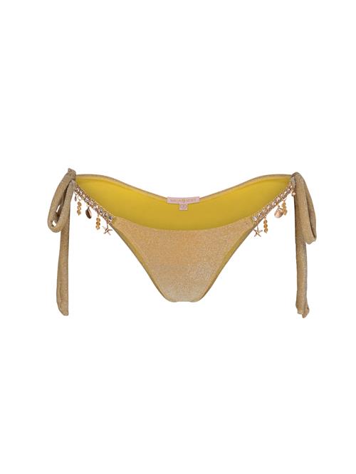 Moda Minx Bikinitrusse 'Seychelles'  guld