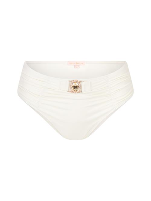 Moda Minx Bikinitrusse 'Amour Rouched'  hvid