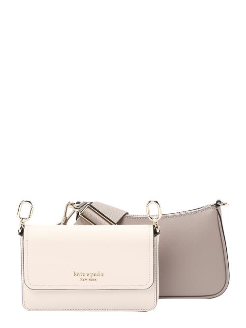 Kate Spade Skuldertaske 'Small Goods'  beige / guld / taupe