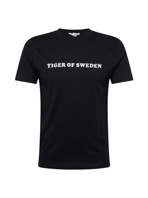 Tiger of Sweden Bluser & t-shirts 'DILLAN'  sort / hvid