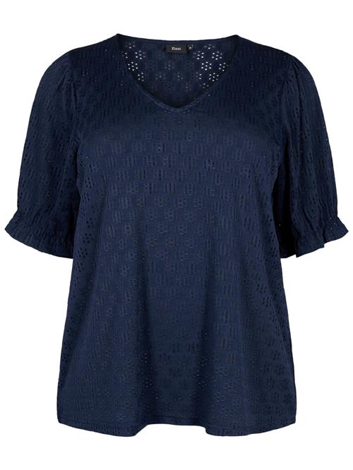 Se Zizzi Bluse 'VALABAMA'  navy ved About You