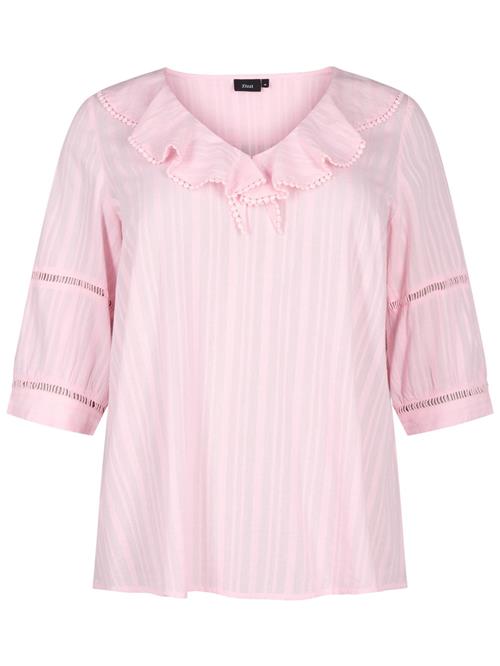 Se Zizzi Bluse 'GLORIA'  pastelpink ved About You