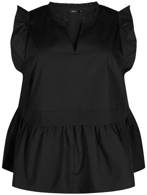 Zizzi Bluse 'EMA'  sort