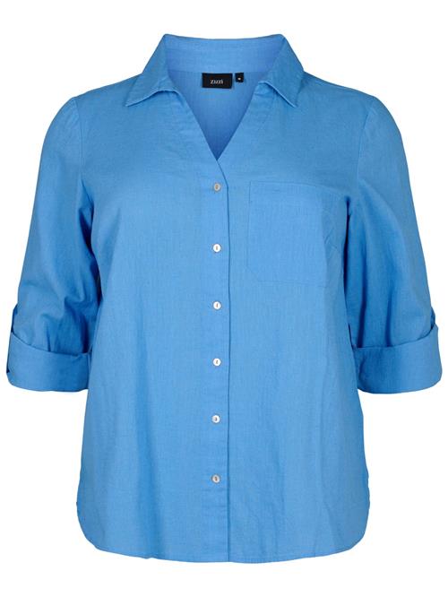 Zizzi Bluse  blandingsfarvet