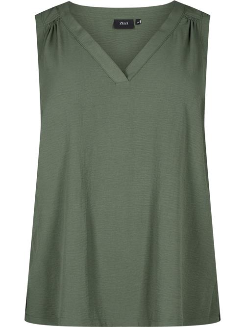 Zizzi Overdel 'MFIKKA'  khaki