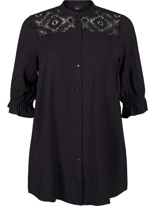 Zizzi Bluse 'SAMANTHA'  sort