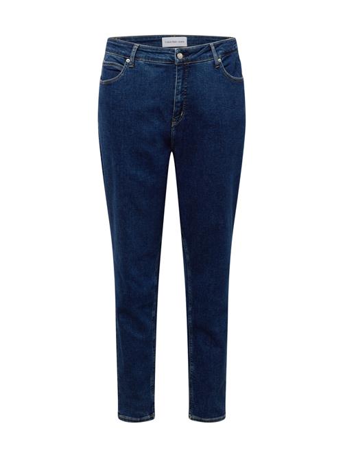 Calvin Klein Jeans Curve Jeans 'HIGH RISE SKINNY PLUS'  blue denim