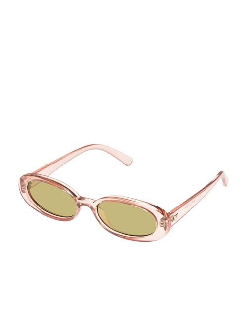 Se LE SPECS Solbriller 'Outta love'  khaki / rosé ved About You