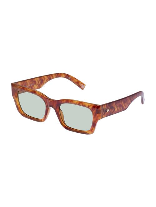 LE SPECS Solbriller 'SHMOOD'  brun / cognac