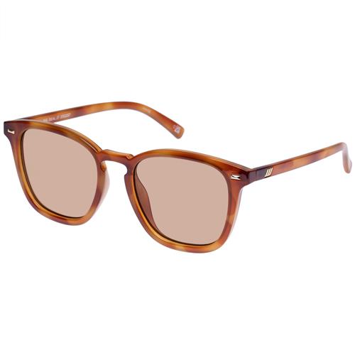 LE SPECS Solbriller 'Big Deal'  karamel / cognac