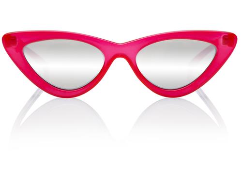 Se LE SPECS Solbriller 'The Last Lolita'  mørk pink ved About You