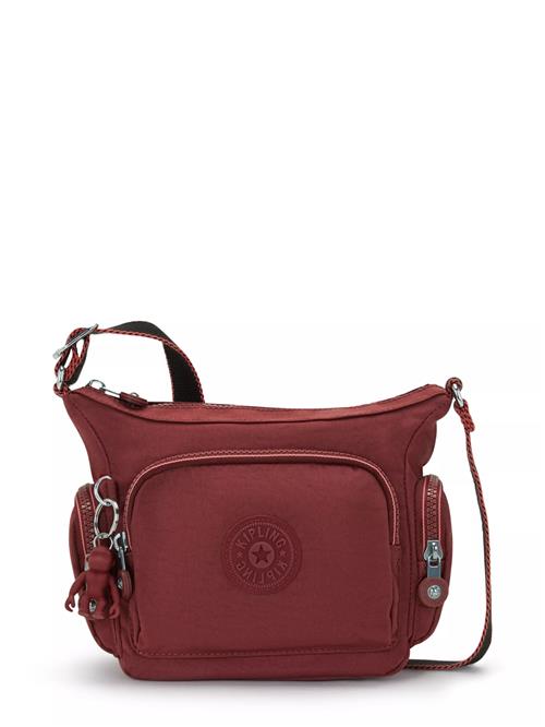 KIPLING Skuldertaske 'GABBIE MINI'  mørkerød