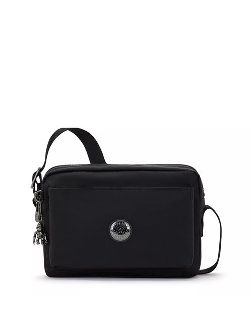 KIPLING Skuldertaske 'Abanu'  sort