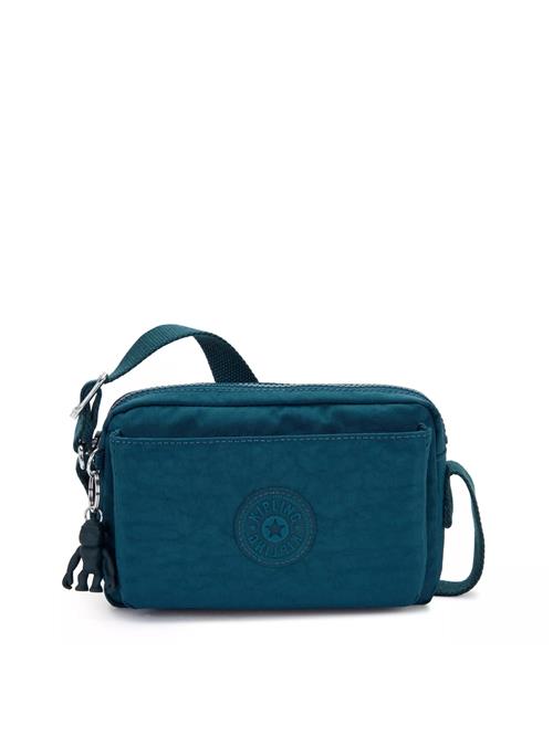 KIPLING Skuldertaske 'Abanu'  mørkegrøn