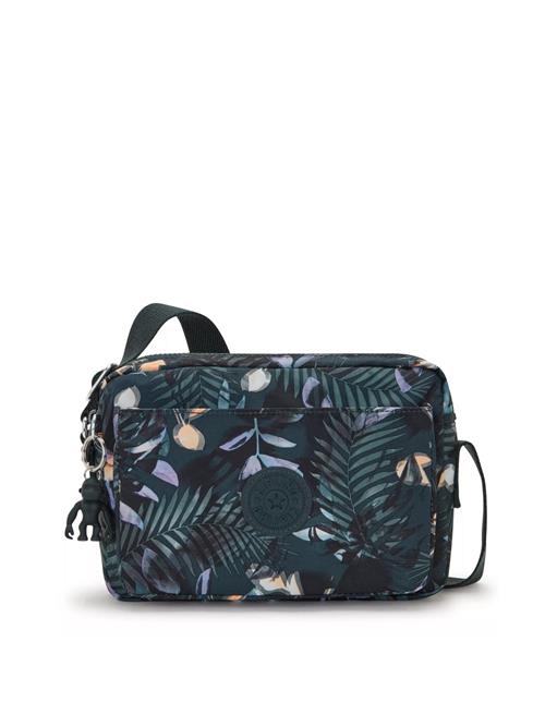 KIPLING Skuldertaske 'Abanu'  creme / blå / grøn / sort