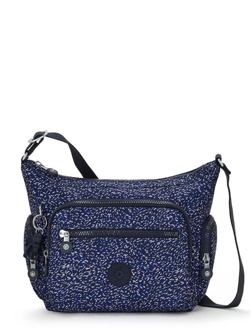 KIPLING Skuldertaske 'Gabbie'  navy / hvid