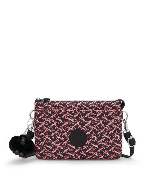 Se KIPLING Skuldertaske 'Riri'  pink / sort ved About You