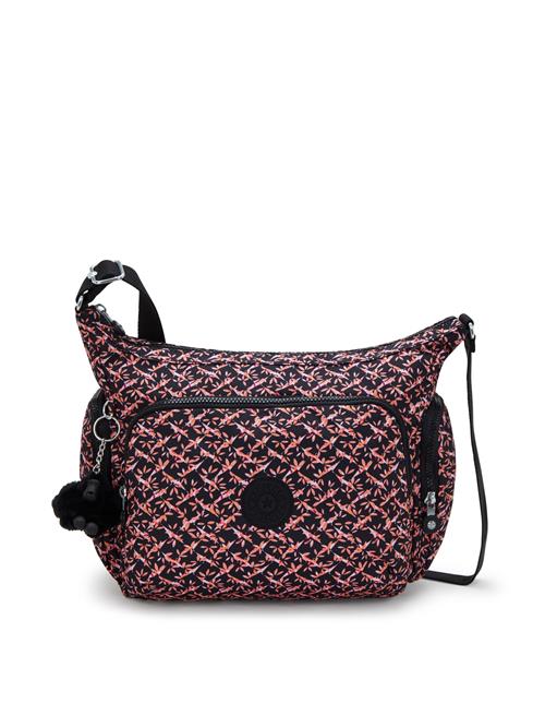 KIPLING Skuldertaske 'GABB'  blandingsfarvet / orange / sort