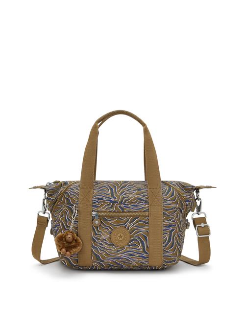 KIPLING Skuldertaske 'ART MINI'  navy / oliven / hvid