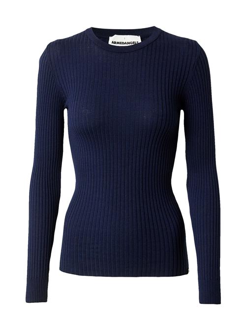 Se ARMEDANGELS Pullover 'ALANIA'  natblå ved About You