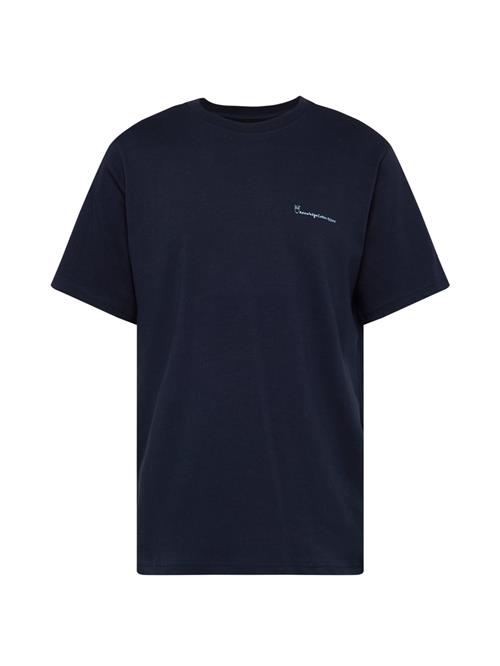 Se KnowledgeCotton Apparel Bluser & t-shirts  marin / aqua ved About You