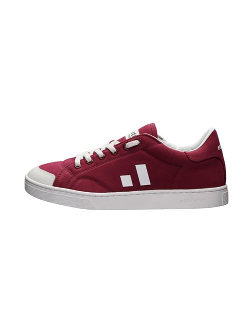 Se Ethletic Sneaker low 'Active Lo Cut'  bordeaux / hvid ved About You