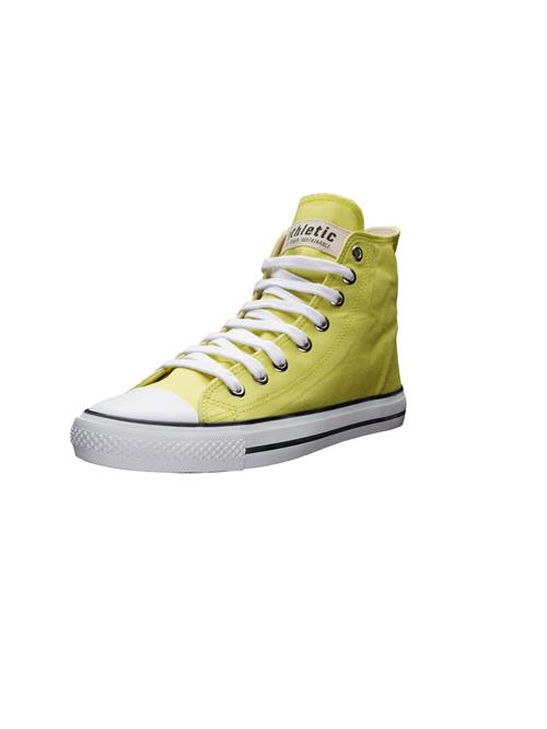 Se Ethletic Sneaker high 'White Cap Hi Cut'  lysegrøn / hvid ved About You