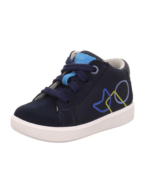 Se SUPERFIT Sneakers 'SUPIES'  navy / azur / gul ved About You